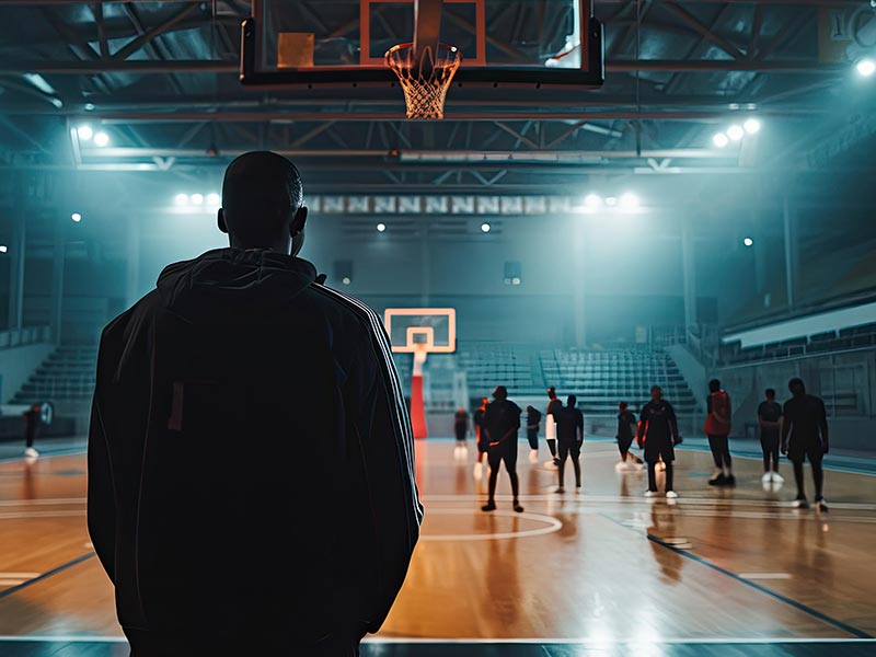 当41岁詹姆斯拼命鱼跃救球你就知道他有多想拿下比赛！