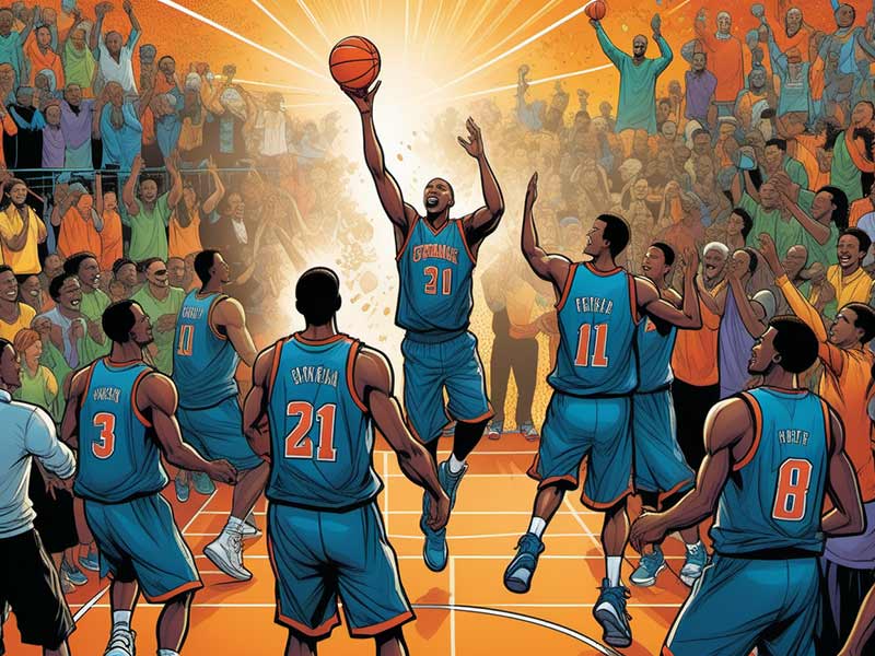 冷知识：原来NBA球场上的音效都是有专人现场弹奏的