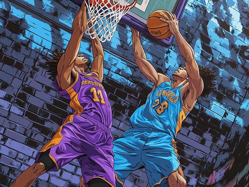 某博主分析本赛季NBA五大控卫，坎宁安力压东契奇居第二！