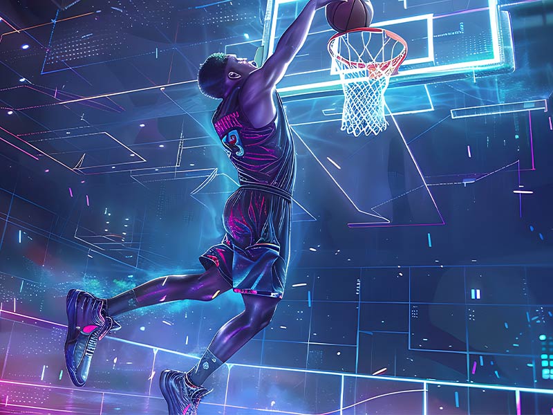 记录你生活的那个人！AI制作：NBA众星璀璨，谁是你的篮球启蒙