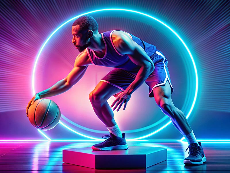 老鹰轻取雄鹿9连胜约翰逊23+10+12麦科勒姆30分罗林斯22+8